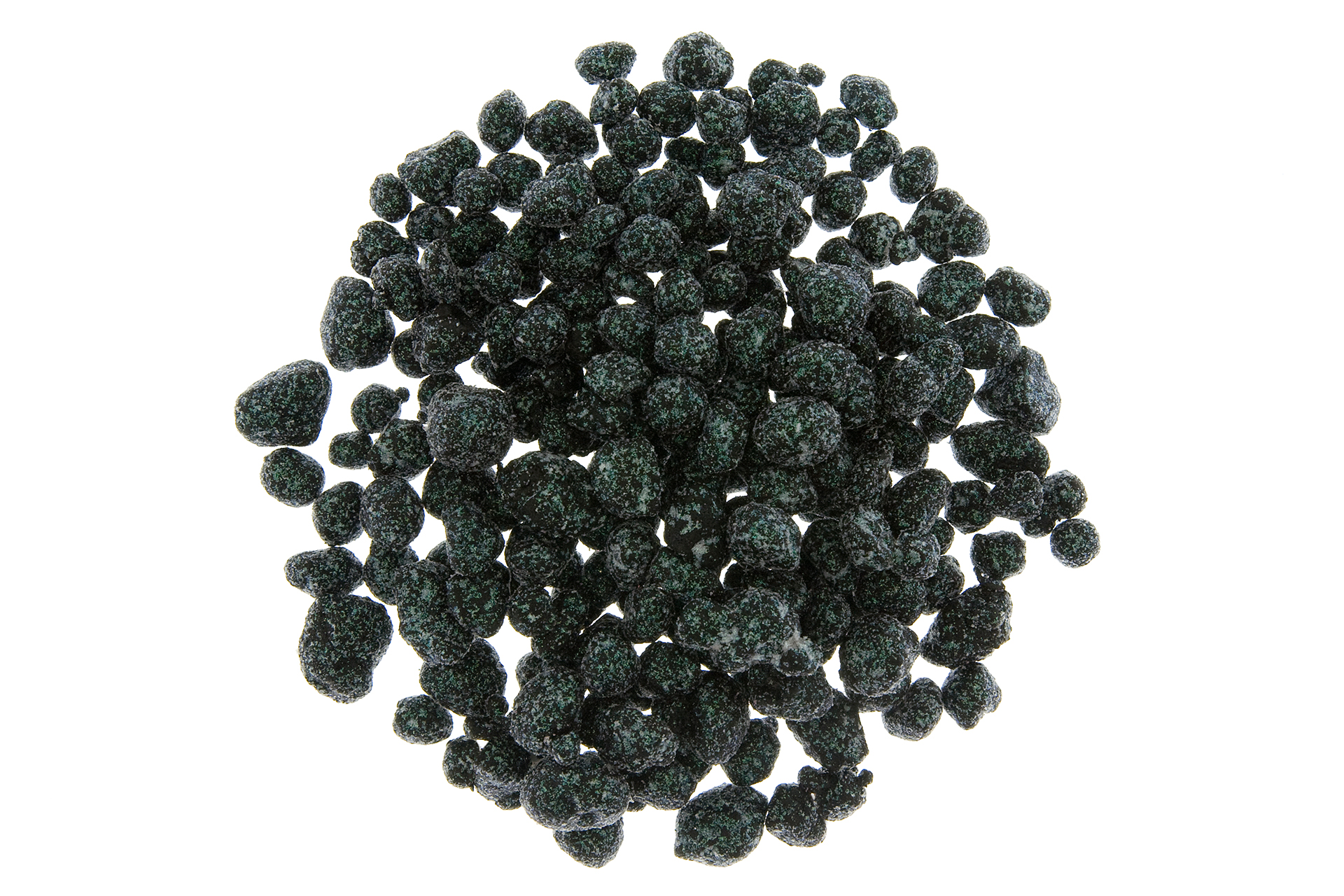 Argicolor - Colore Nero con Glitter Verdi